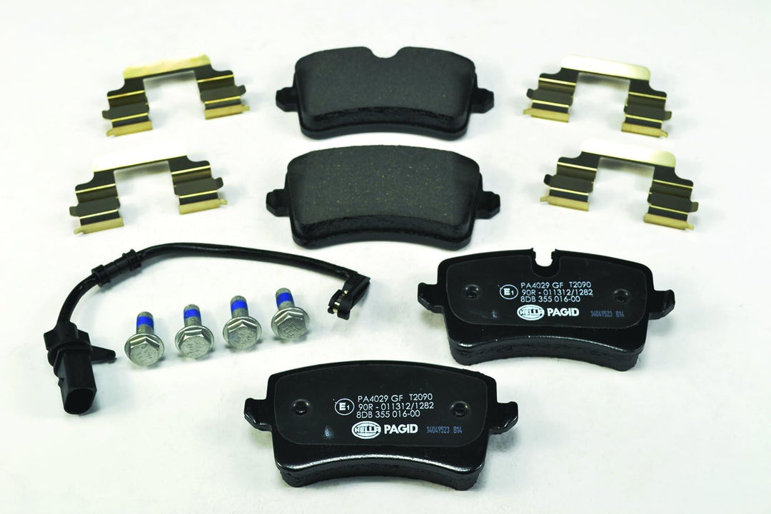 HELLA PAGID 8DB 355 016-001 Bremsbelagsatz - T2090 - Dicke/Stärke: 17.5mm - Bremssystem: Lucas - ink