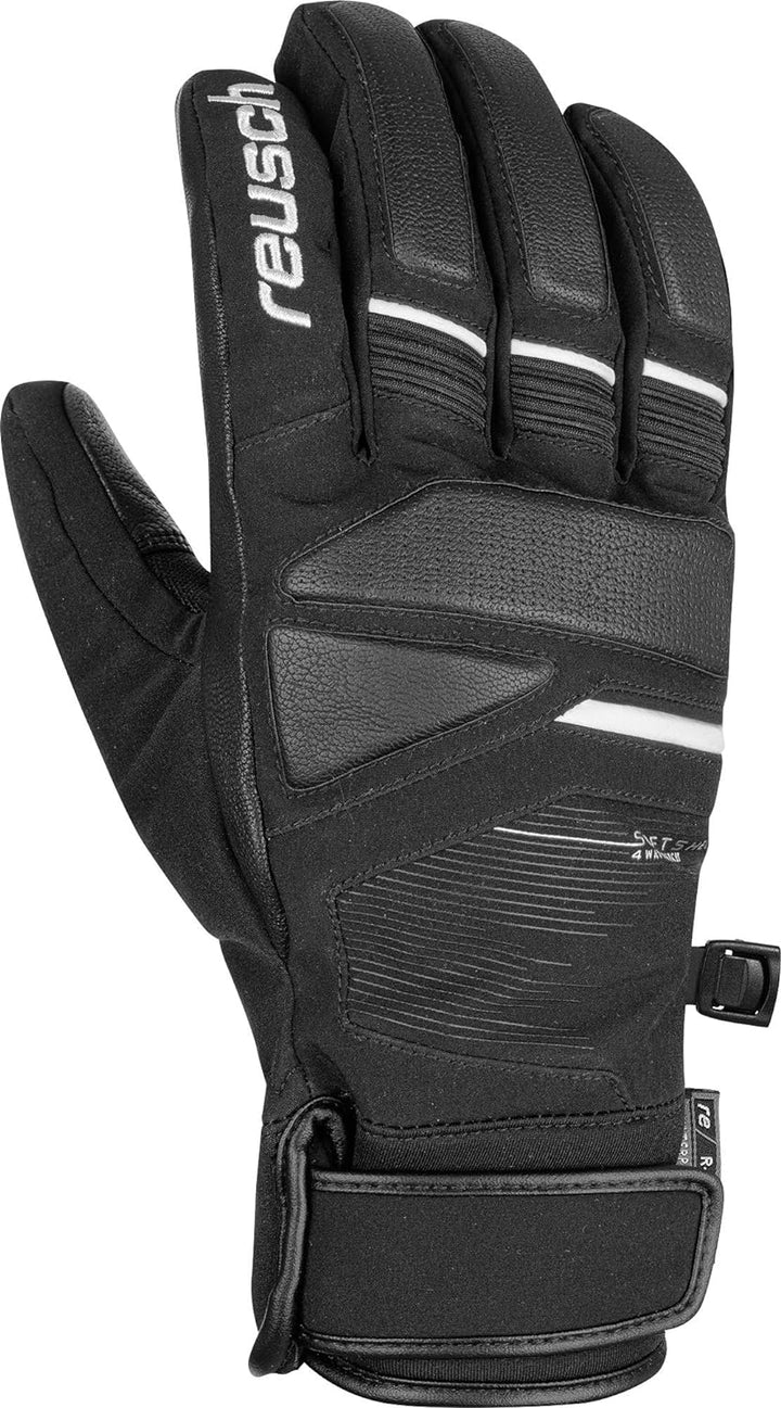 Reusch Herren Storm R-tex Xt Handschuhe 9 black / white, 9 black / white