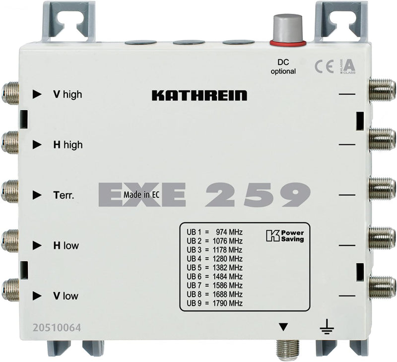 Kathrein EXE 259 Einkabel-Multischalter