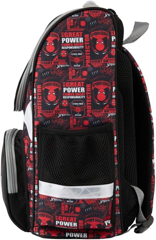 Goldkids - Schulranzen für Jungen und Mädchen, 4er-Set - Schul-Rucksack für Kinder mit Federmäppchen