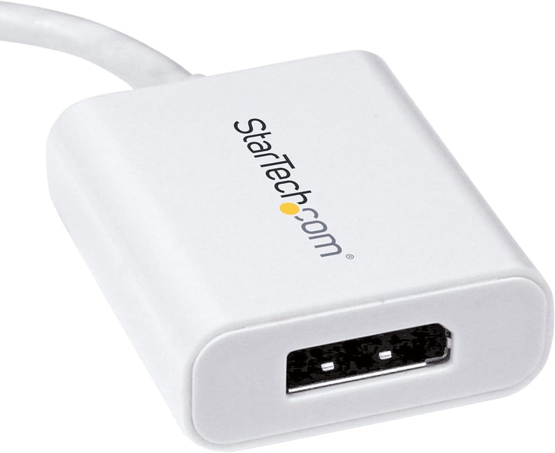 StarTech.com USB-C auf DisplayPort Adapter - USB Typ-C zu DP Video Konverter 8K 30Hz | DP 1.4 | HBR2