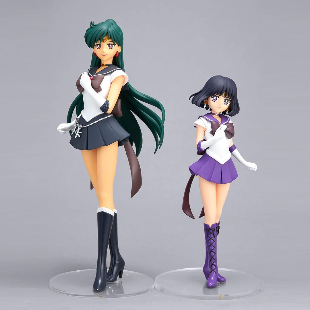 Banpresto BP88597P Super Sailor Saturn Actionfigur, Pretty Guardian Sailor Moon Eternal The Movie, G