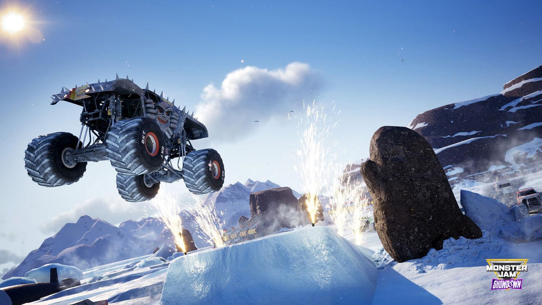 Monster Jam Showdown Day One Edition (Nintendo Switch) Nintendo Switch Day One Edition, Nintendo Swi