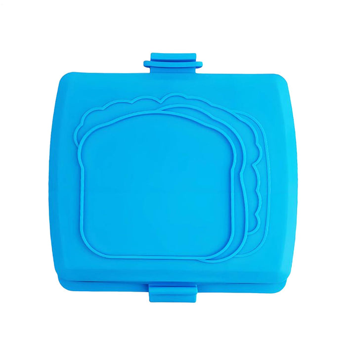 Sandwichpresse für die Mikrowelle – Silikon-Antihaft-Toast-Maker, hitzebeständiger Käse-Toaster, Sna