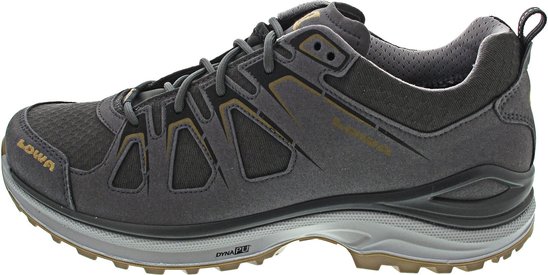 LOWA INNOX EVO GTX LO Unisex Wanderschuh Trekking Outdoor Goretex 310611 navy 41 EU Anthrazit Bronze