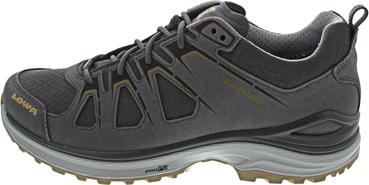 LOWA INNOX EVO GTX LO Unisex Wanderschuh Trekking Outdoor Goretex 310611 navy 41 EU Anthrazit Bronze