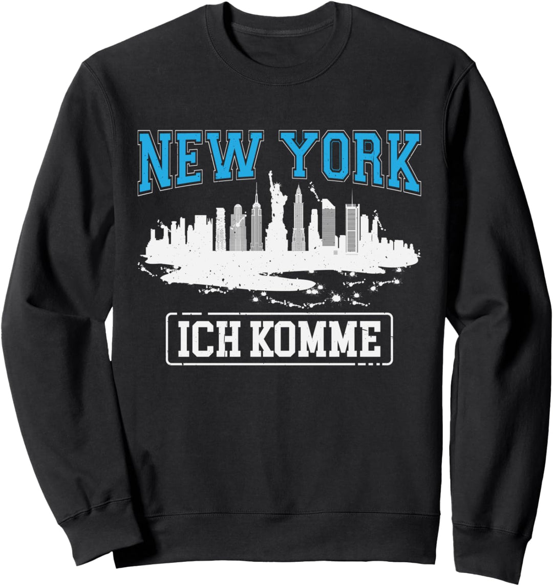 New York ich komme USA New York Sweatshirt