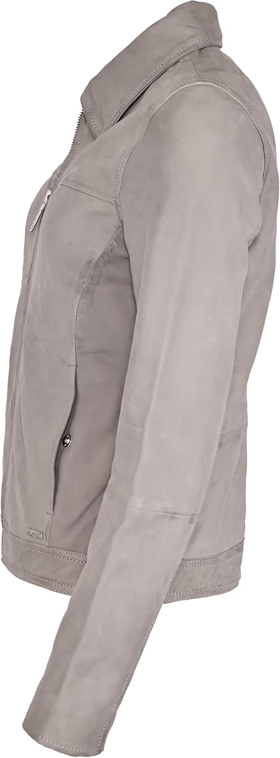 MAZE Damen Lederjacke 4202117 XL stone, XL stone