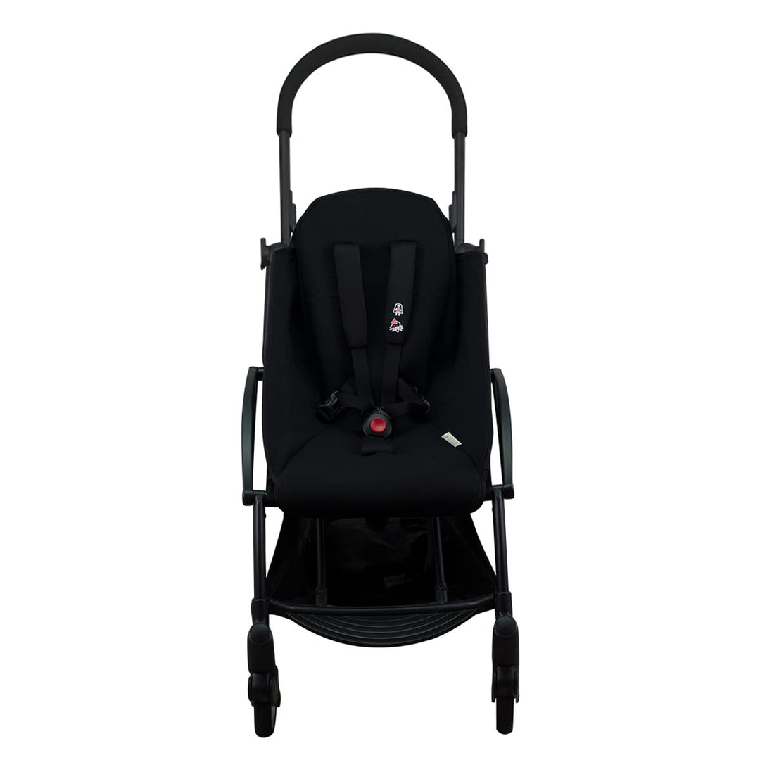 JYOKO KIDS Sitzauflage kompatibel mit Babyzen Yoyo (Black Series), Black Series