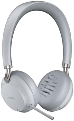 Yealink Bluetooth Headset BH72 UC Light Gray USB-A mit Charging Stand UC Grau, UC Grau