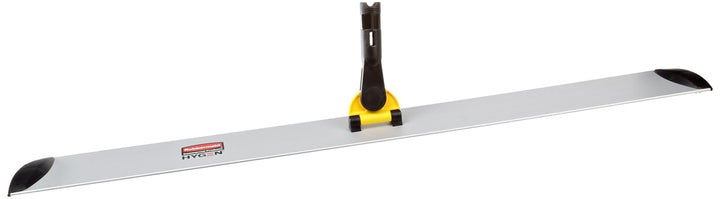 Rubbermaid Commercial Products 36 inch HYGEN Quick Connect Single Sided Hall Dust Mop Frame - Yellow