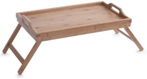 Zeller Betttablett, Bambus, 50 x 30 x 21 cm