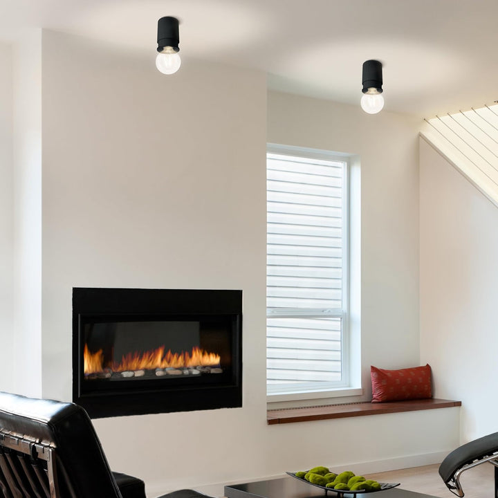 Twister Classic, anthrazit (RAL 7016), architects choice, einfache Montage. Keine Schrauben, ein Hak