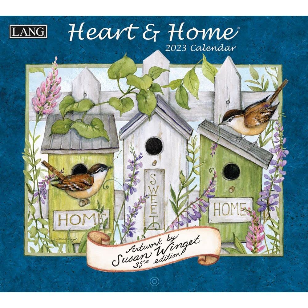 LANG Heart & Home® Wandkalender 2023