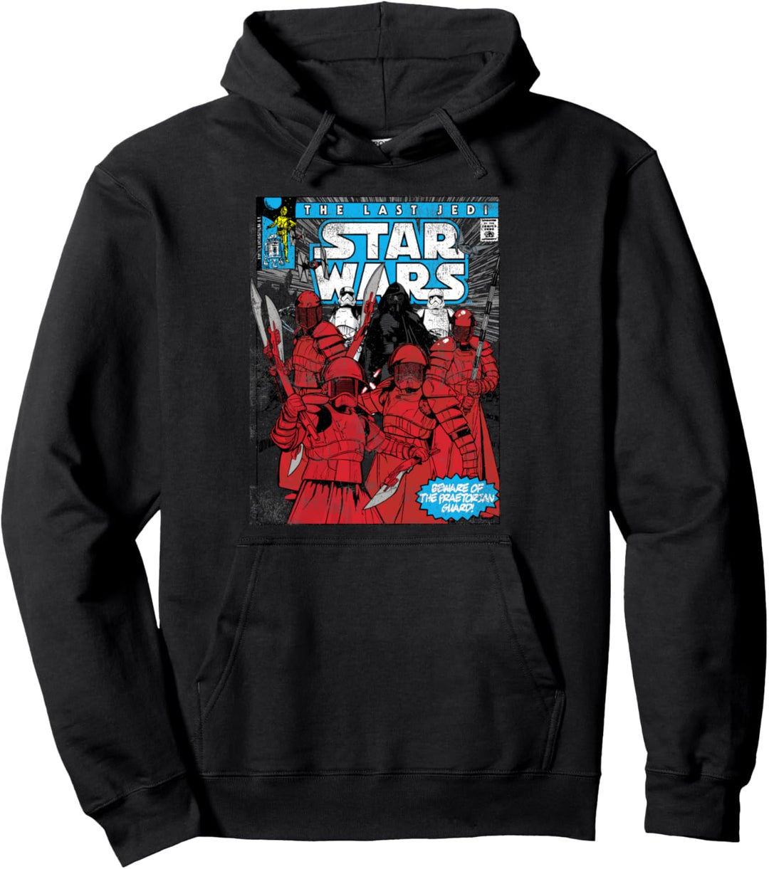 Star Wars: The Last Jedi Comic Book Cover Pullover Hoodie