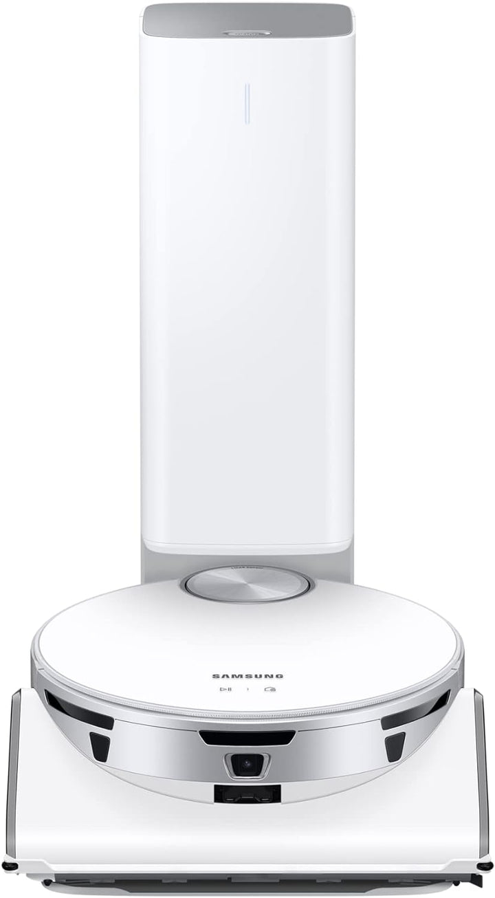 Samsung Jet Bot AI+ VR50T95735W/WA Saugroboter, 30 W Saugleistung, 0,2 ℓ, Clean Station, KI-Objekter