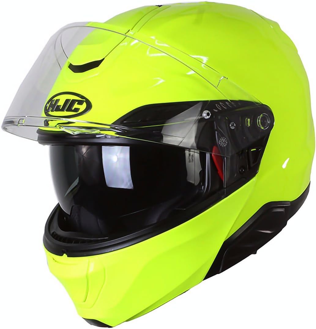 HJC, klapphelme motorrad RPHA91 fluo green, S S fluo green, S fluo green