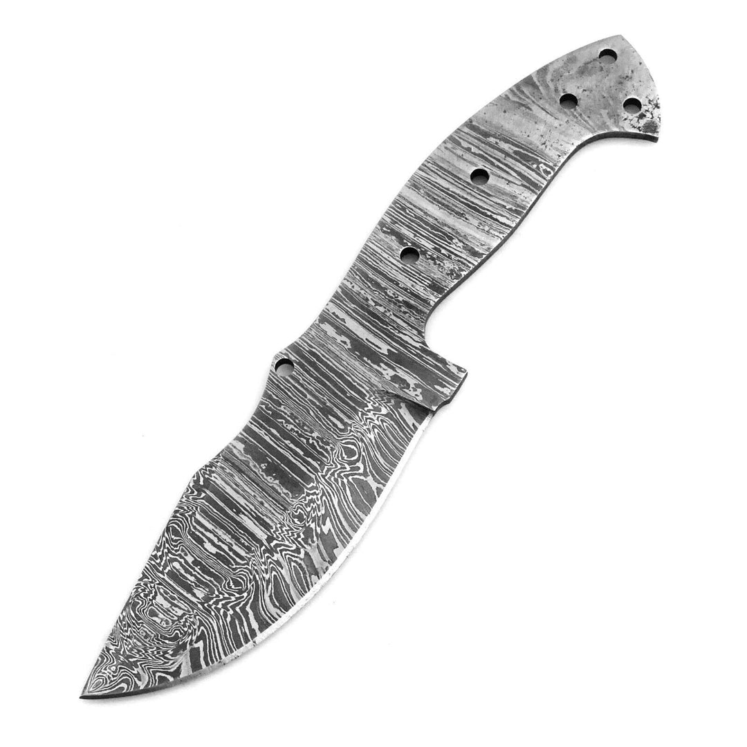 Damast Klinge Handgeschmiedete Damast Rohling Damascus blank blade 6030EA