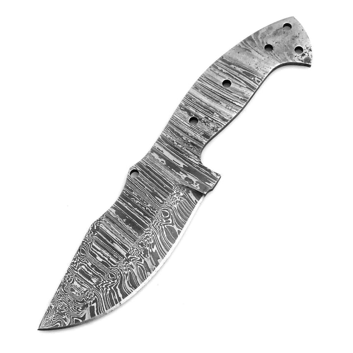 Damast Klinge Handgeschmiedete Damast Rohling Damascus blank blade 6030EA