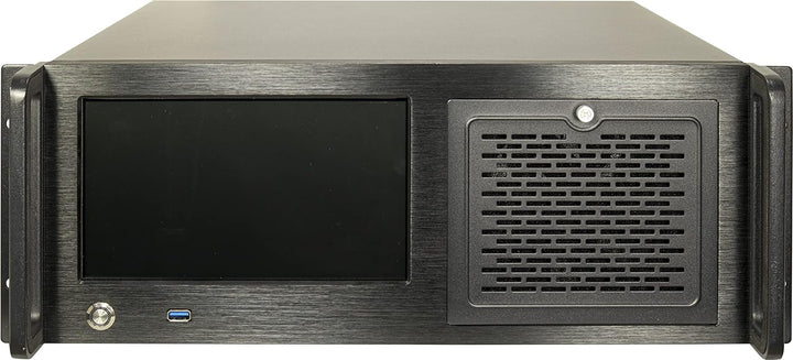 Inter-Tech 48.3cm IPC 4U-4460TFT 4HE Server Touchpanel 8,9"