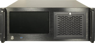 Inter-Tech 48.3cm IPC 4U-4460TFT 4HE Server Touchpanel 8,9"