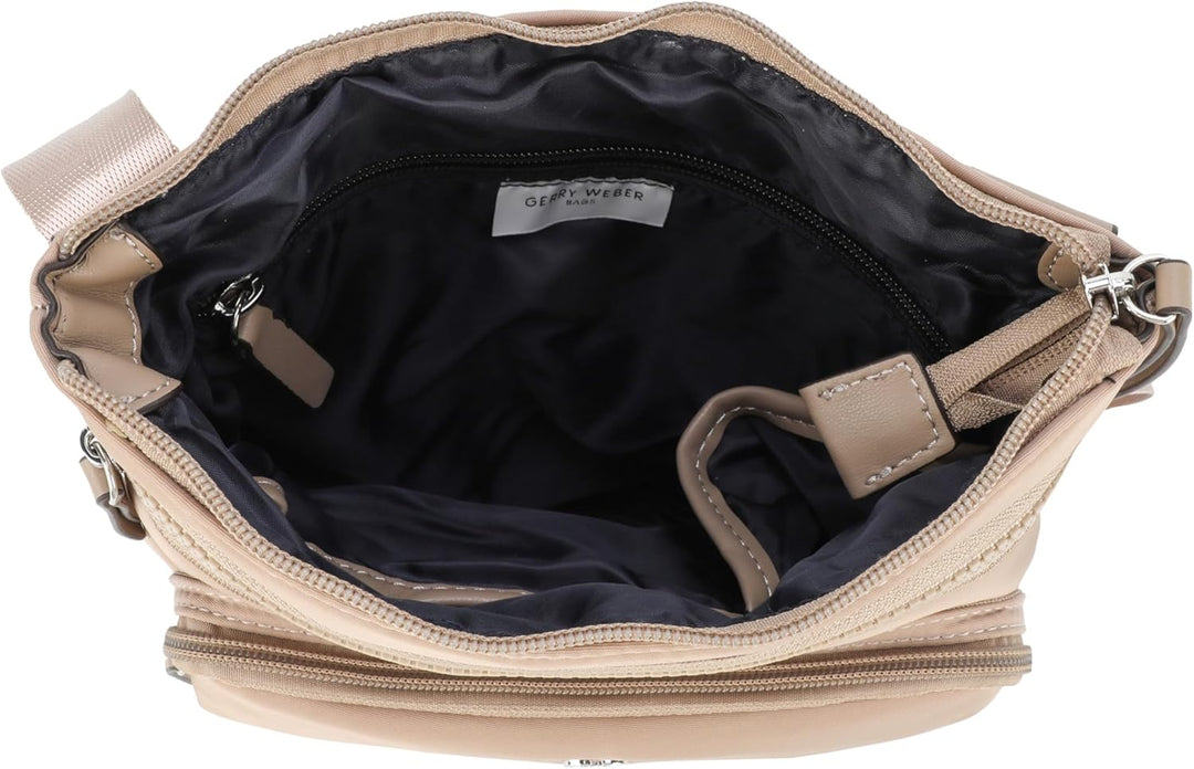 Gerry Weber - Damen ShoulderBag Echoes 24,00x24,00x5,00 cm Fungi, 24,00x24,00x5,00 cm Fungi