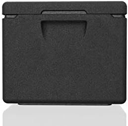 KÄNGABOX® Thermobox Expert GN 1/2 - Die Thermobox für Profis. 10-19 Liter EPP Isolierbox… Schwarz 19
