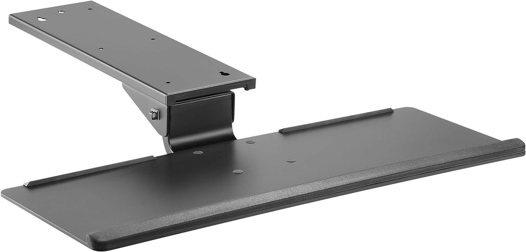 RICOO Tastatur-Halterung Schwenkbar Neigbar (CZ0300) Computer PC Schreibtisch Tastatur-Auszug Keyboa