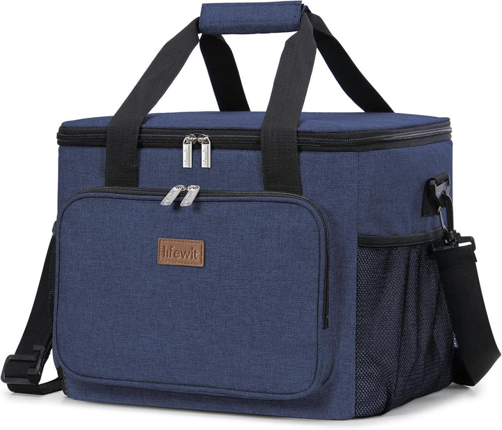Lifewit Grosse Kühltasche 24L, Thermotasche Isoliertasche Picknicktasche für unterwegs, Lunchtasche,