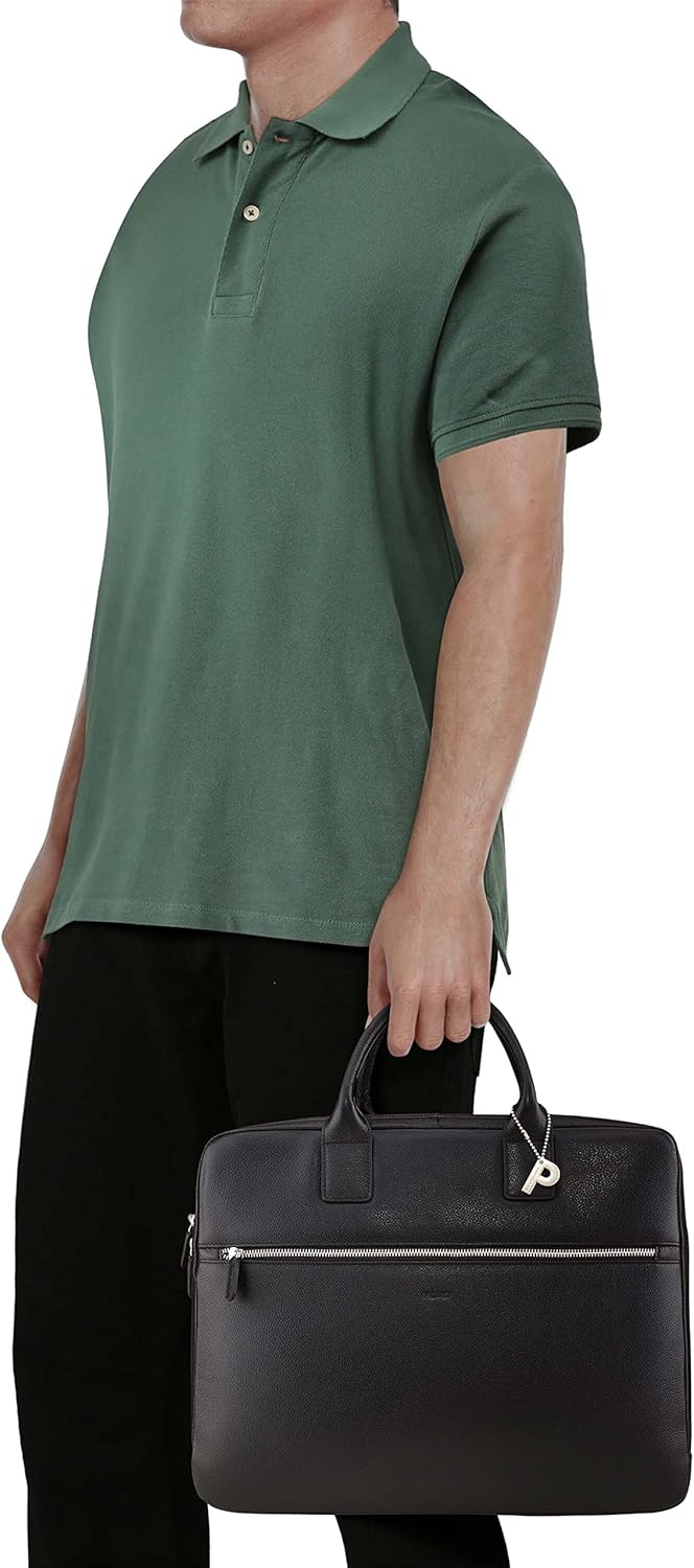 Picard Unisex Aktentasche MILANO aus Rindsleder | mit Reissverschluss | Aktentasche | Business Einhe