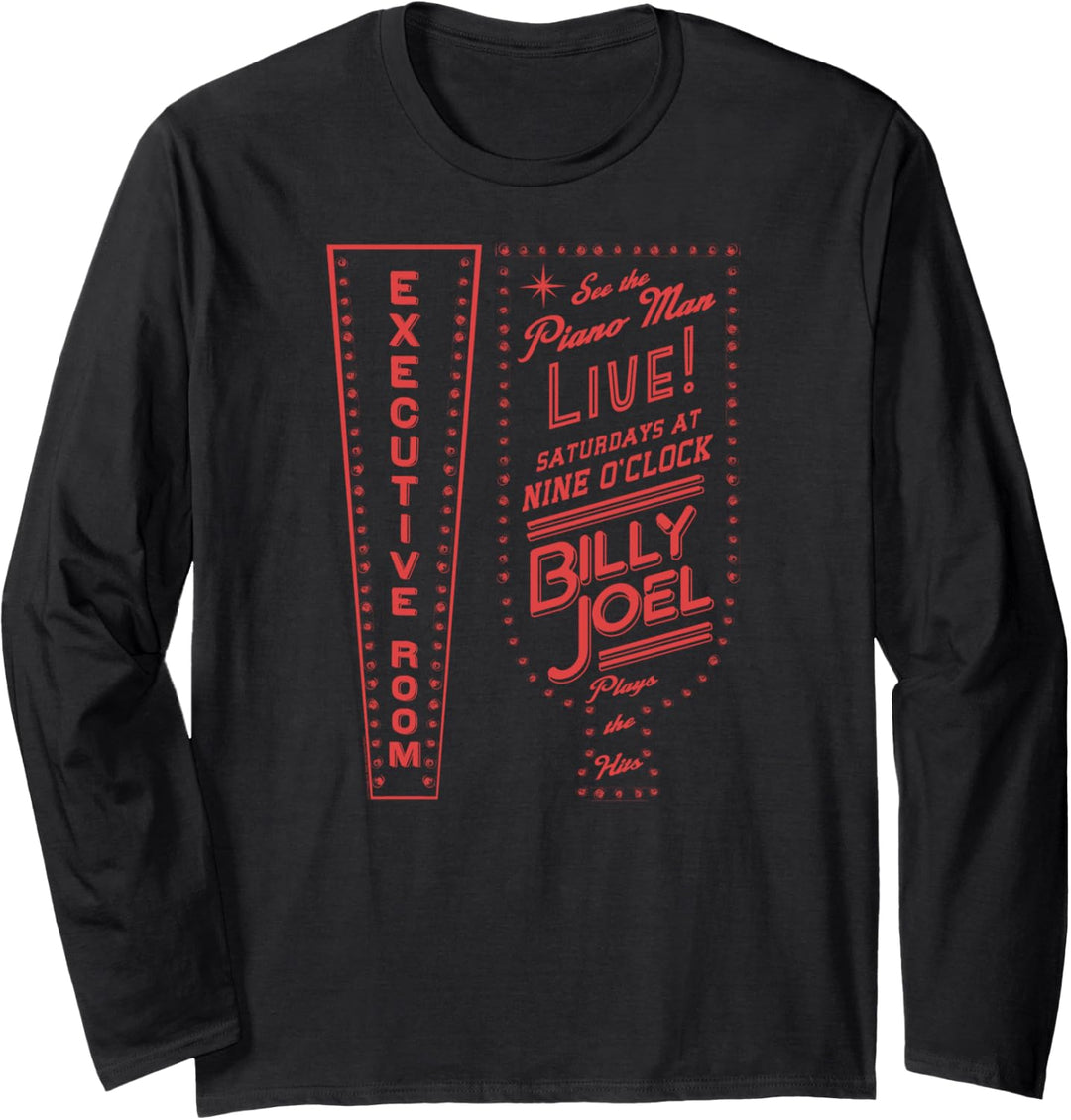 Billy Joel - Executive Zimmer Langarmshirt