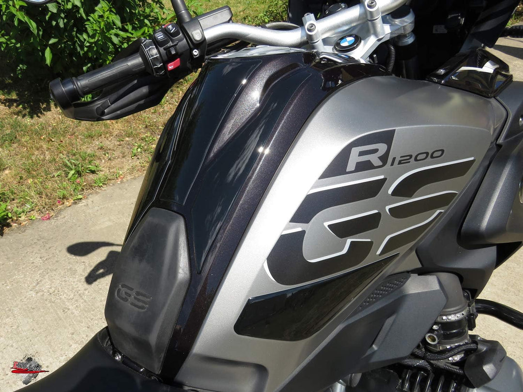 BIKE-label Tankpad Set kompatibel für BMW R1200 GS für BJ 2017 2018-850015