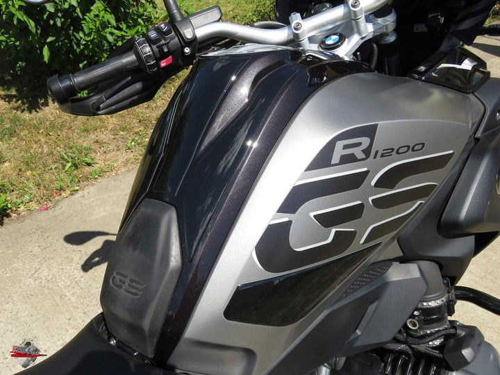 BIKE-label Tankpad Set kompatibel für BMW R1200 GS für BJ 2017 2018-850015