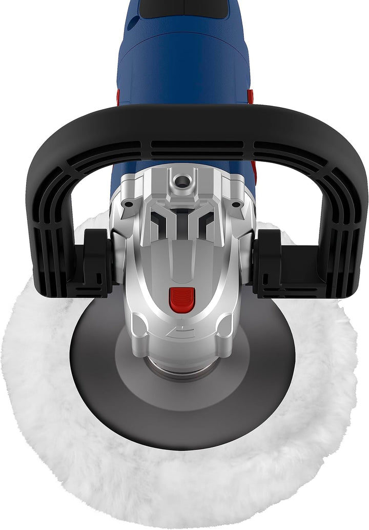 Güde 58110 Polierer AP 180-1150 E (Soft-Start-Funktion, 230 V, Stufenlose Drehzahlregulierung, Spann