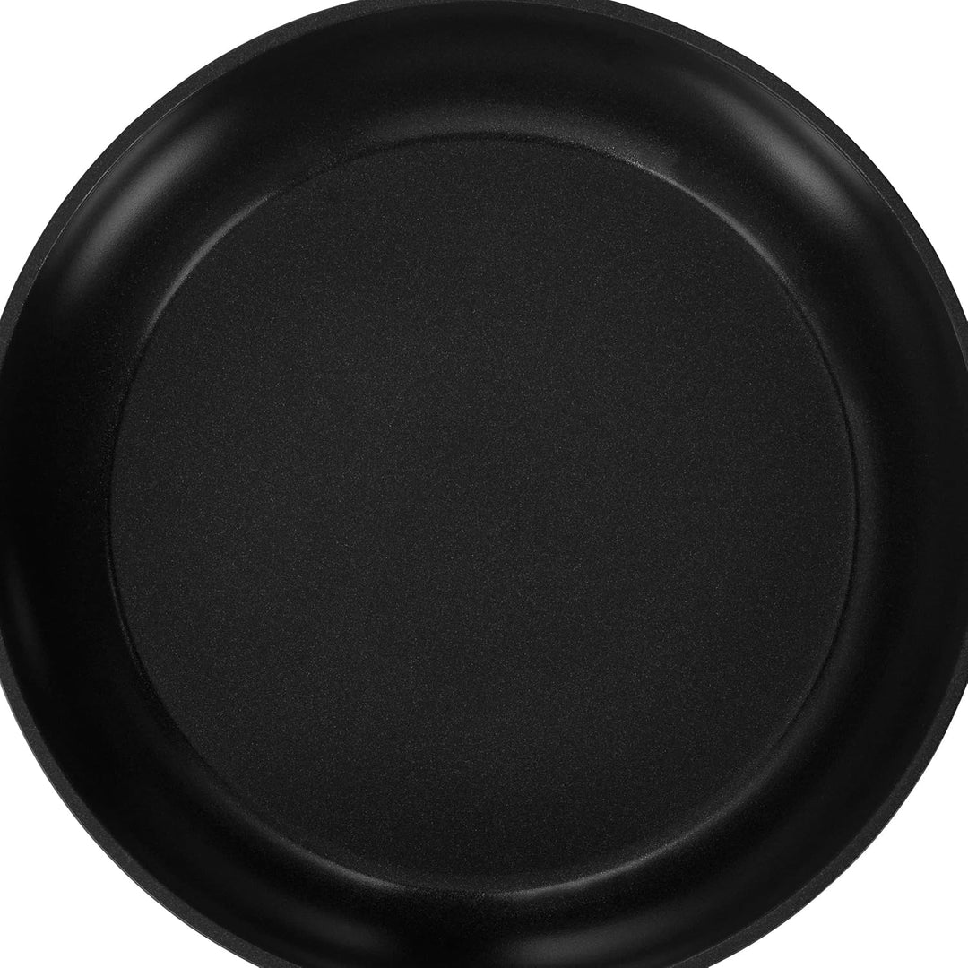 Combekk 211124.02 Bratpfanne aus recyceltem Aluminium, antihaftbeschichtet, für Induktionsherde geei