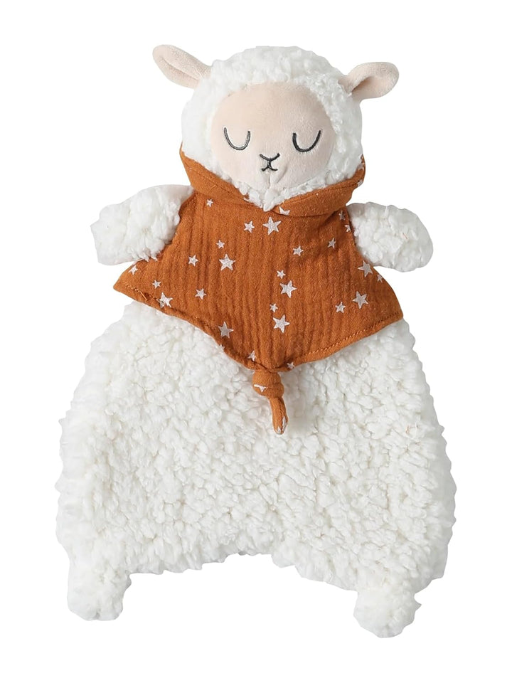 VERTBAUDETBaby Geschenk-Set: Schaf-Schmusetuch & Köfferchenbeige, BEIGE