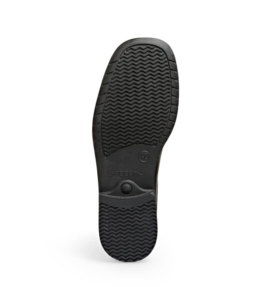 ABEBA 32450 BUSINESS MEN ESD Niedriger Schuh, O1, SRB, Schwarz, Grösse 45 45 EU, 45 EU