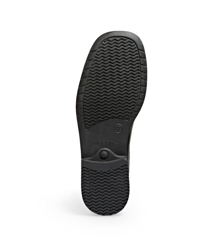 ABEBA 32450 BUSINESS MEN ESD Niedriger Schuh, O1, SRB, Schwarz, Grösse 46 46 EU, 46 EU