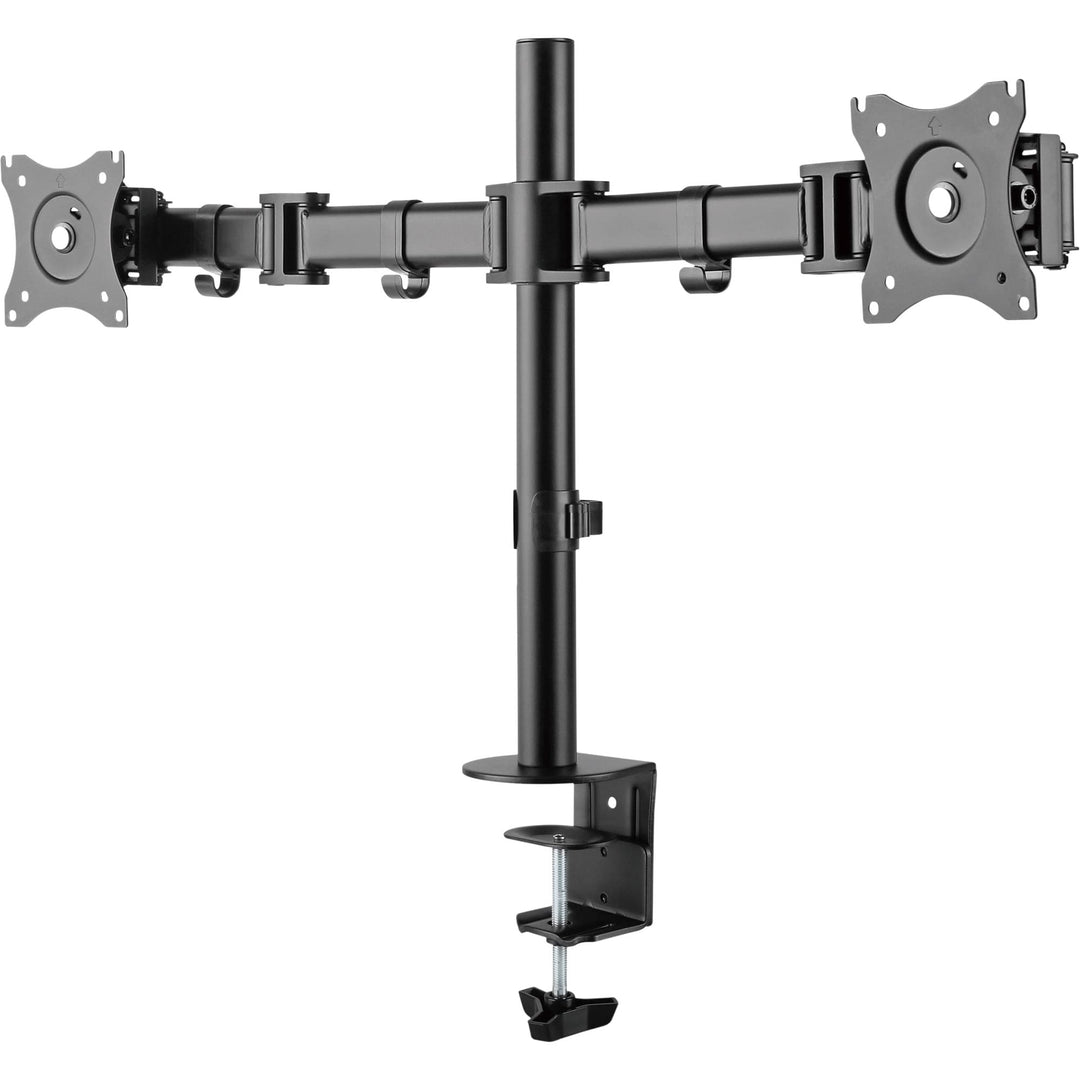 InLine 23104C Tischhalterung, für 2x TFT/LCD/LED bis 68cm (27"), max. 2x8kg