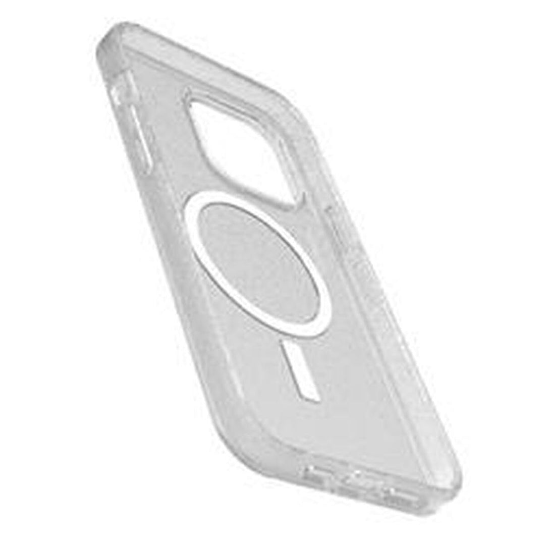 OtterBox Symmetry+ transparente Hülle für iPhone 14 Pro Maxfür MagSafe, stossfest, sturzsicher, schü