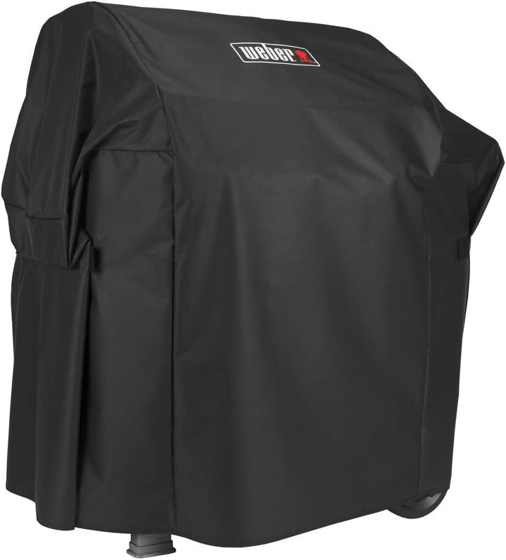 Weber 7183 Premium Abdeckhaube für Spirit/Spirit II 300-Serie und Spirit EO-210, schwarz &amp; 17688 Rei