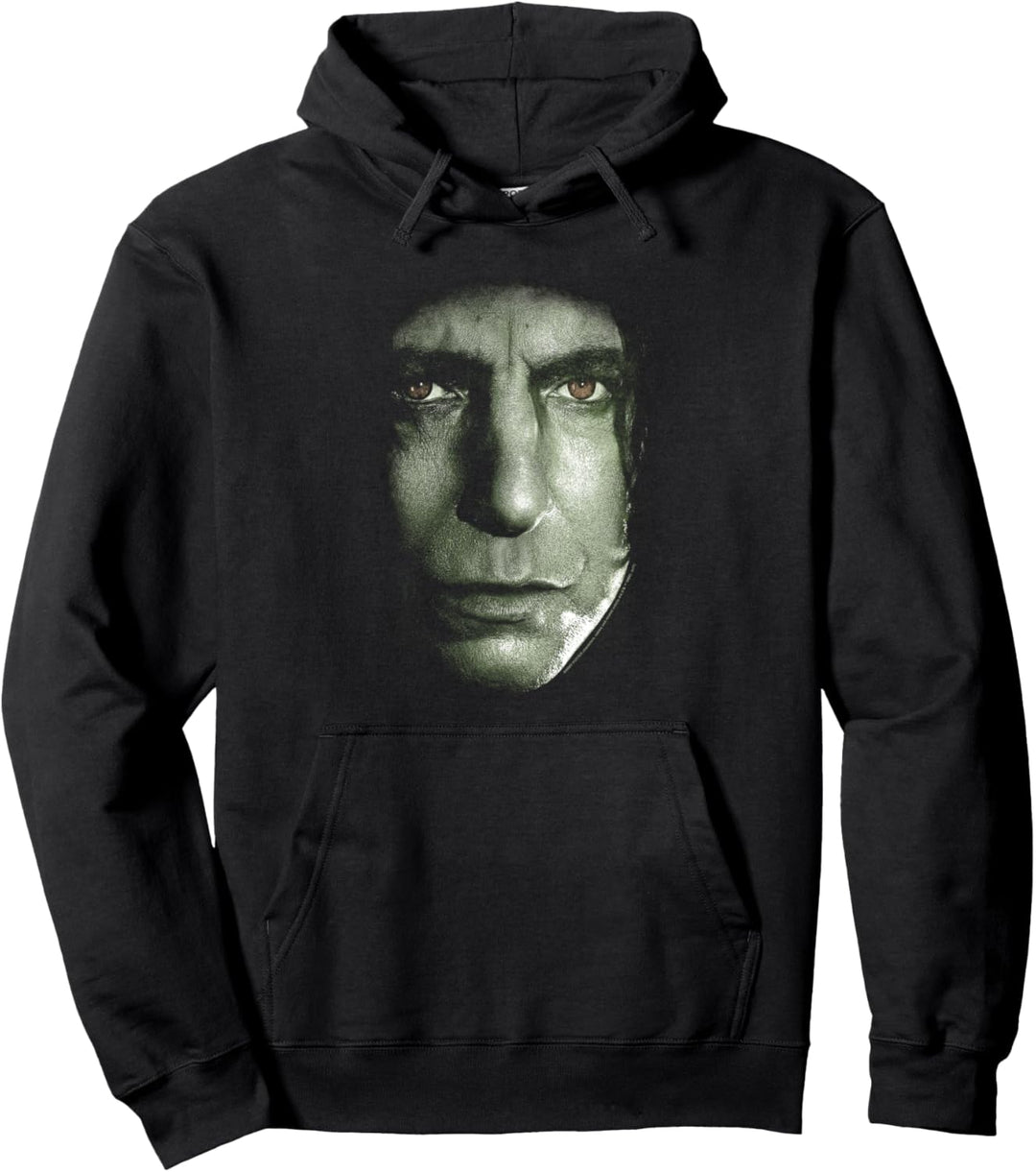 Harry Potter Snape Head Pullover Hoodie