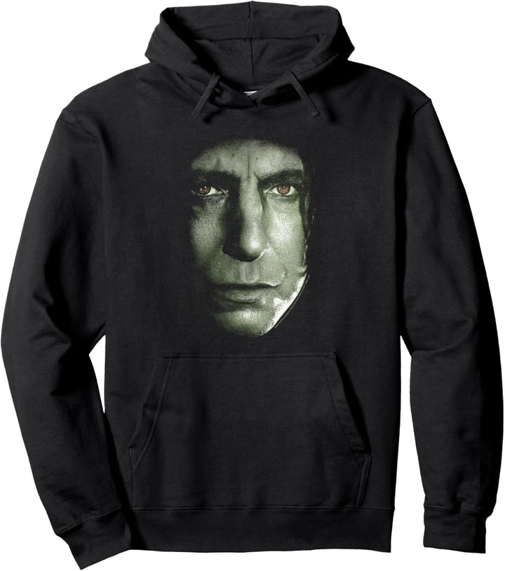 Harry Potter Snape Head Pullover Hoodie