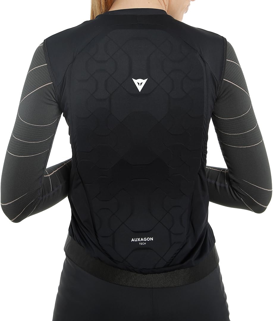 Dainese Unisex Auxagon Waistcoat Wmn 112 - Sicherheitsweste M SILT-EXTENSIBLE/SILT-EXTENSIBLE, M SIL