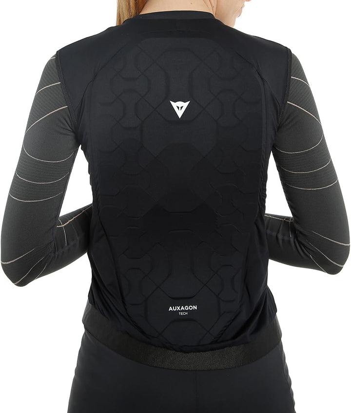 Dainese Unisex Auxagon Waistcoat Wmn 112 - Sicherheitsweste M SILT-EXTENSIBLE/SILT-EXTENSIBLE, M SIL
