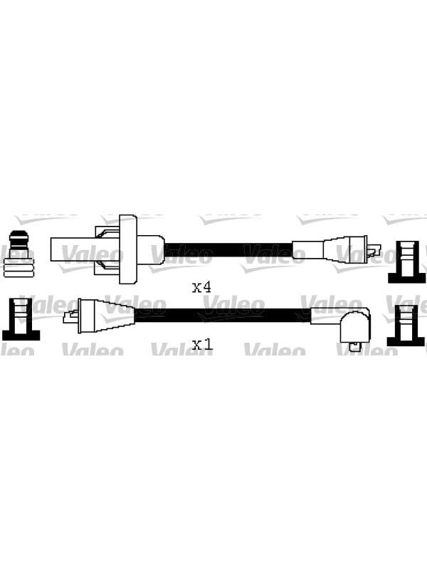 Valeo 346222 Zündleitungssatz
