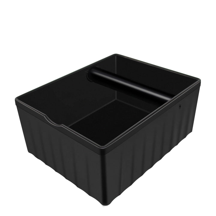 Espresso Klopfbox,ABS abschlagbehälter für siebträger，kaffee abklopfbehälter mit Klopfstange und rut