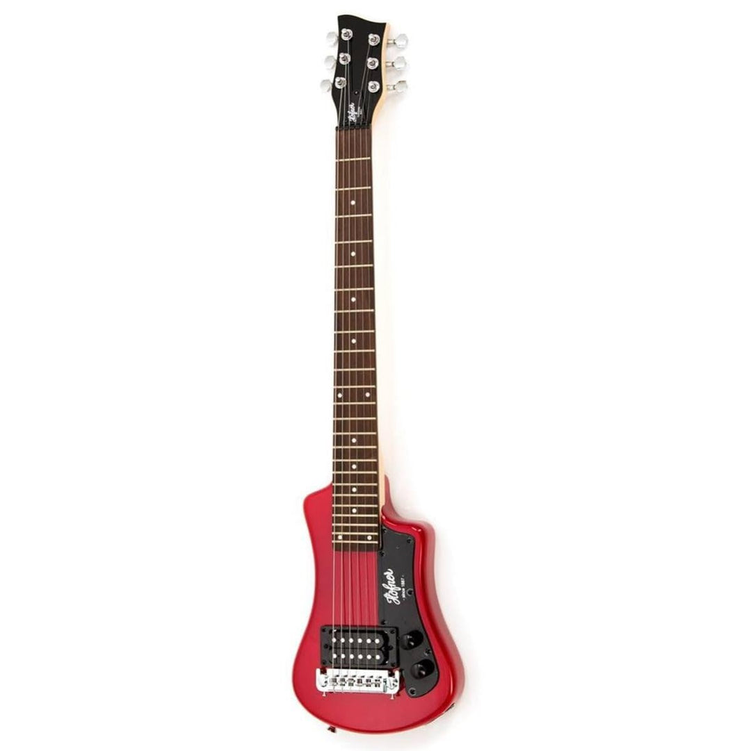 Hofner HCT Shorty Gitarre rot