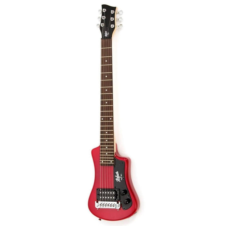 Hofner HCT Shorty Gitarre rot