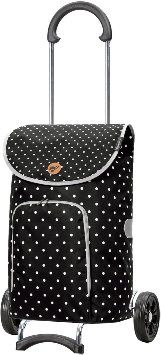 Andersen Shopper Scala Shopper Ole Einkaufstrolley 57 cm Schwarz